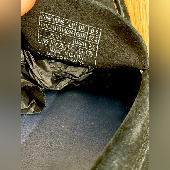 LACOSTE // MENS DRIVING LOAFER // BLACK // SIZE US MENS 9.5 - Picture 5 of 5